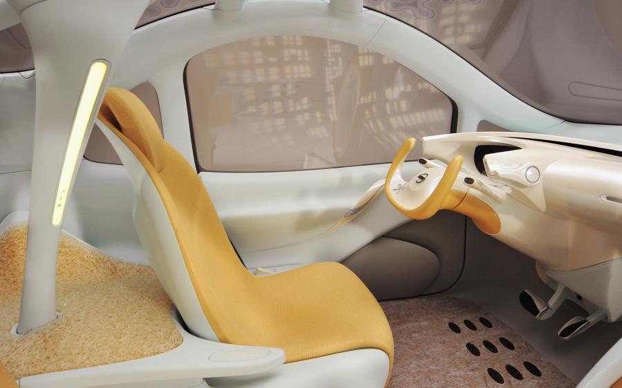  Nissan Nuvu Concept 2008 года  (фото 19 из 74)